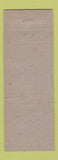 Matchbook Cover - Broadway Book Shop Albany NY