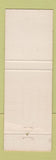 Matchbook Cover - Bonanza Sirloin Pit Camp Hill PA