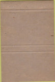 Matchbook Cover - Tennytown Motel Bloomsburg PA 40 Strike