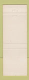 Matchbook Cover - Hotel 128 Dedham MA