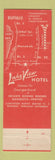 Matchbook Cover - Lake View Hotel Sanakah NY