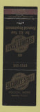 Matchbook Cover - Security State Bank Polson MT