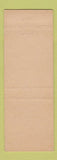 Matchbook Cover - The Dutch Cupboard Gettysburg PA