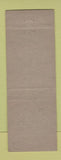 Matchbook Cover - Crescent Cleaners