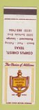 Matchbook Cover - Master Hosts Inns Corpus Christi TX