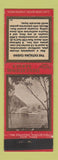 Matchbook Cover - Santa Catalina Island CA Diamond Educational Casino