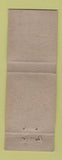 Matchbook Cover - Ohio Match Poker Cards Stock Cut WEAR