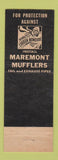 Matchbook Cover - Maremont Mufflers S&S Auto Parts