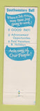 Matchbook Cover - Southwestern Bell Telephone Employment St Louis MO