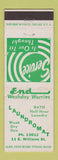 Matchbook Cover - Laundryomat