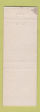 Matchbook Cover - Laundryomat