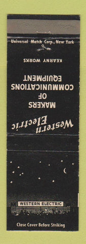 Matchbook Cover - Western Electric Kearny Works