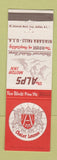 Matchbook Cover - Alps Motor Nigara Falls NY