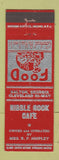 Matchbook Cover - Nibble Nook Cafe