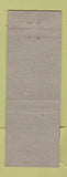 Matchbook Cover - Nibble Nook Cafe
