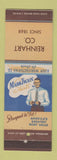 Matchbook Cover - Mark Twain Shirts Clothes Reinhart
