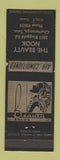 Matchbook Cover - The Beauty Nook Chattanooga TN salon tirlie