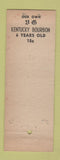 Matchbook Cover - Boston Grill Tap BG Bourbon Whiskey Chicago?