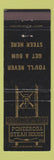 Matchbook Cover - Ponderosa Steak House Dayton OH