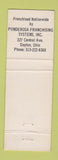 Matchbook Cover - Ponderosa Steak House Dayton OH