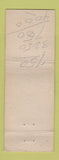 Matchbook Cover - Video TV Radio Service Belleville IL low phone #