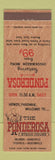Matchbook Cover - Ponderosa Steak House Orlando Gainesville Titusville FL