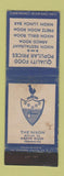 Matchbook Cover - The Nixon Restaurant Butler PA