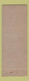 Matchbook Cover - The Nixon Restaurant Butler PA