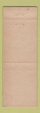 Matchbook Cover - Mount Tom Villa