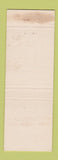 Matchbook Cover - Carriage House Steak House Findlay OH