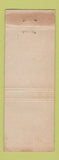 Matchbook Cover - Hotel Syracuse NY WEAR