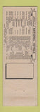 Matchbook Cover - Hotel Clovis NM