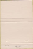 Matchbook Cover - Wolverine Harness Raceway Livonia MI 40 Strike