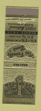 Matchbook Cover - 1st Woodstock National Bank  IL