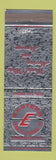 Matchbook Cover - Eastern Transit Storage Trucking Charlotte NC