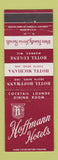 Matchbook Cover - Hoffman Hotels South Bend IN Monroe WI