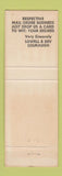 Matchbook Cover - Lowell's Gold n Jewels Nevada City CA WEAR