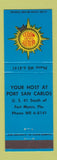 Matchbook Cover - Quality Motels Port San Carlos Fort Myers FL