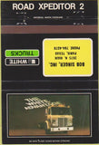 Matchbook Cover - White Semi Trucks Paris TX Bob Singer 40 Strike