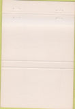 Matchbook Cover - White Semi Trucks Paris TX Bob Singer 40 Strike