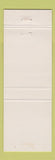 Matchbook Cover - Edison Restaurant Chattanooga TN 1976