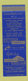 Matchbook Cover - Lindell Trust Company ST Louis MO