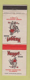 Matchbook Cover - Nugget Brand Foods?