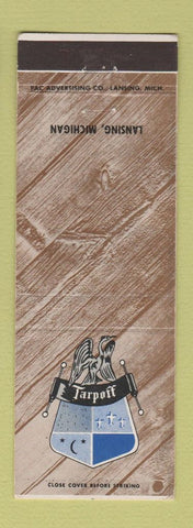 Matchbook Cover - Tarpoff Lansing MI