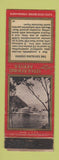 Matchbook Cover - Santa Catalina Island CA Diamond Educational Casino WORN