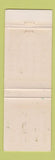 Matchbook Cover - The Clock Restaurant