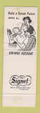 Matchbook Cover - Citizens National Bank Covington KY
