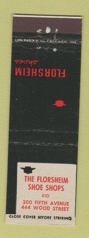 Matchbook Cover - Florsheim Shoes Chicago?