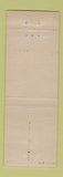 Matchbook Cover - Florsheim Shoes Chicago?
