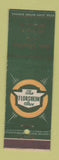 Matchbook Cover - Florsheim Shoes Bethlehem PA feature Ben Sheckter